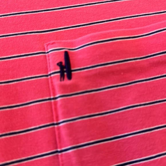 Men’s small johnnie-O short sleeve polo - Picture 3 of 4
